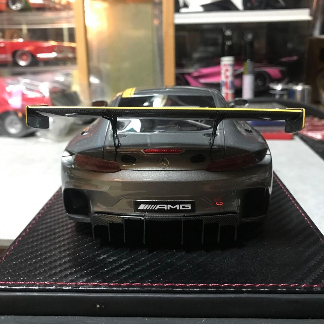 1/18 メルセデスベンツAMG GT3