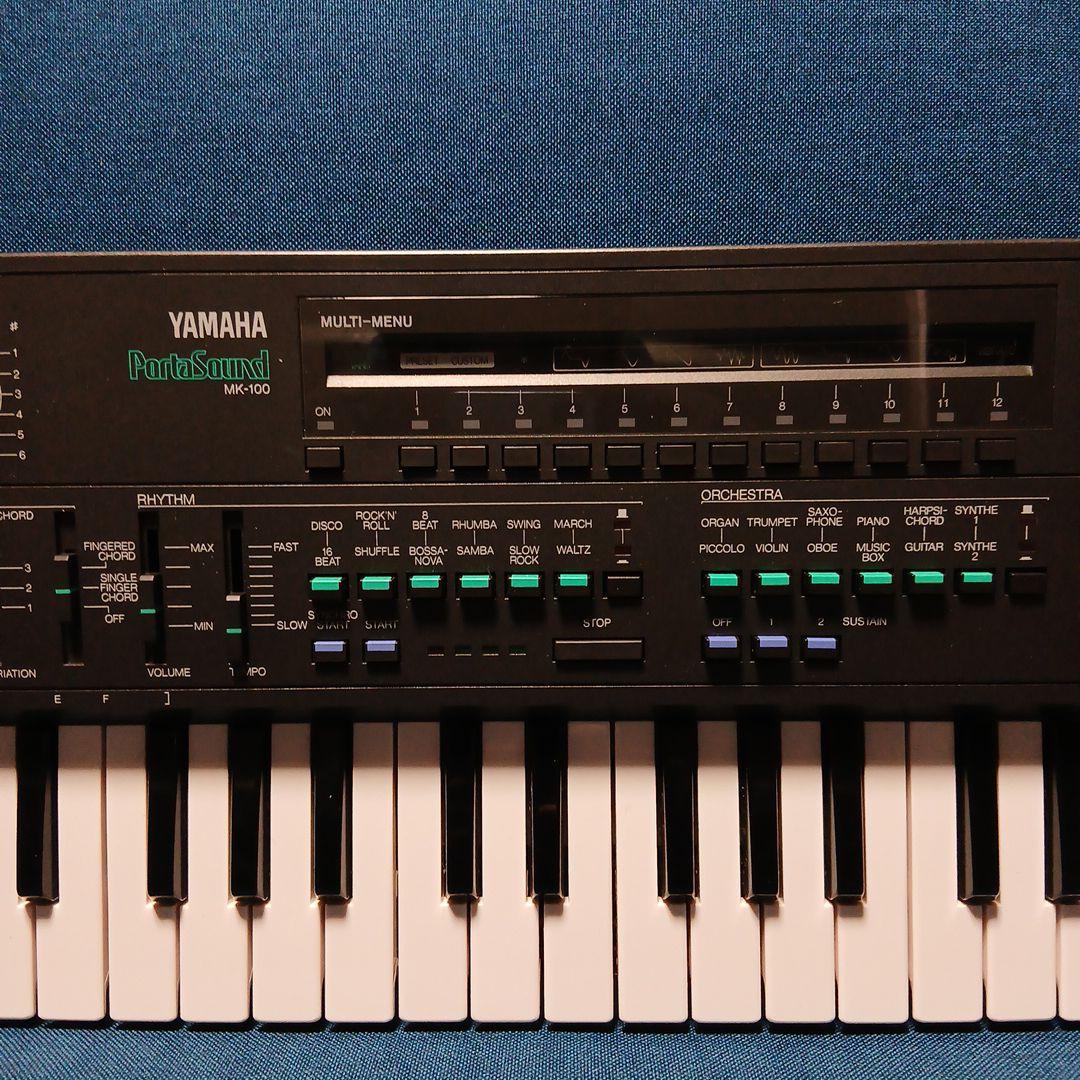 Yamaha PortaSound MK-100 アナログシンセサイザー