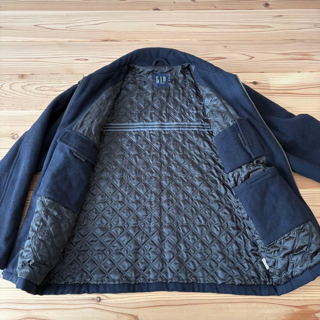 ジャケット・アウター 90s~ Gap wool nylon sport jacket 'navy'