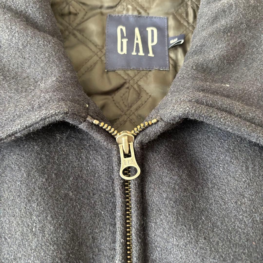 ジャケット・アウター 90s~ Gap wool nylon sport jacket 'navy'