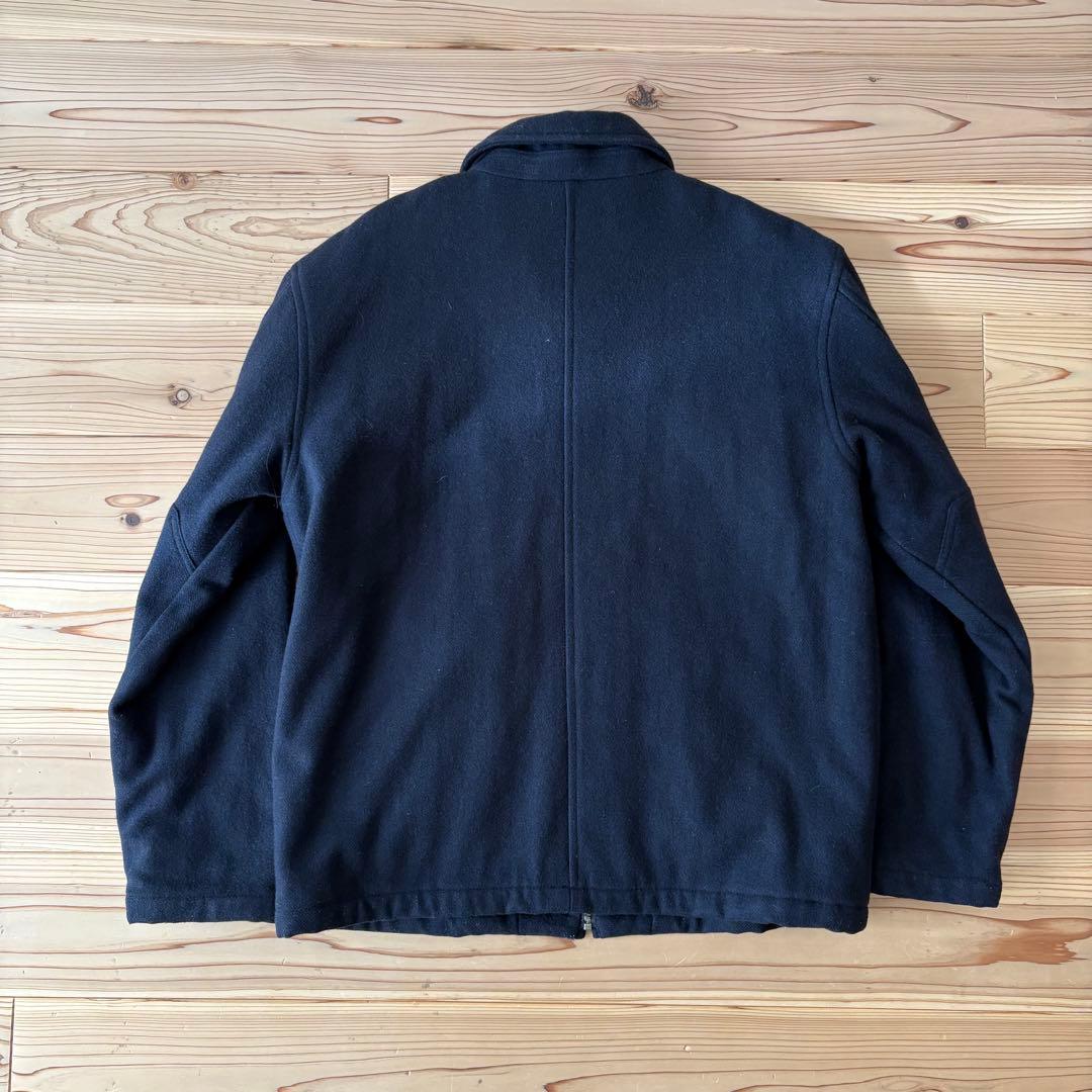 ジャケット・アウター 90s~ Gap wool nylon sport jacket 'navy'