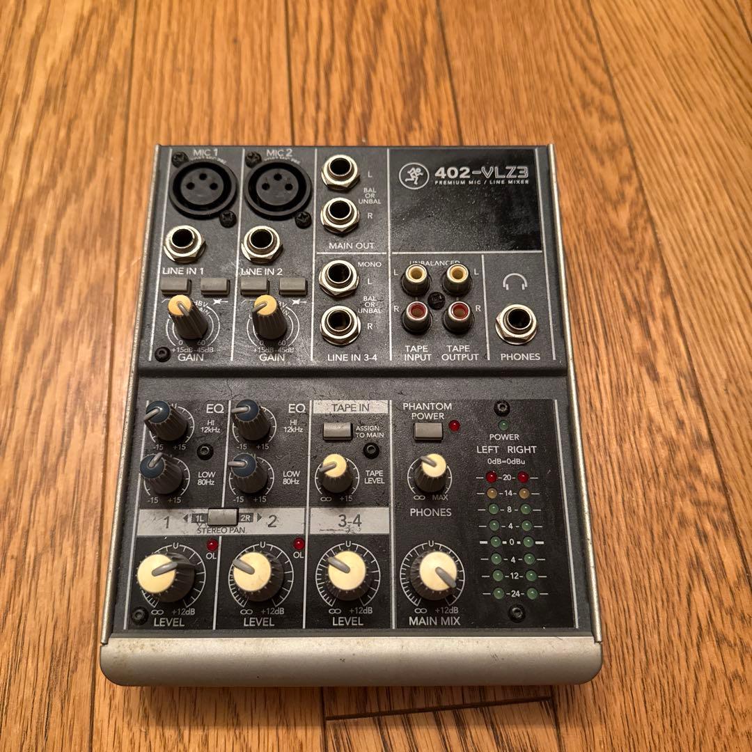MACKIE 402-VLZ3 アナログミキサー