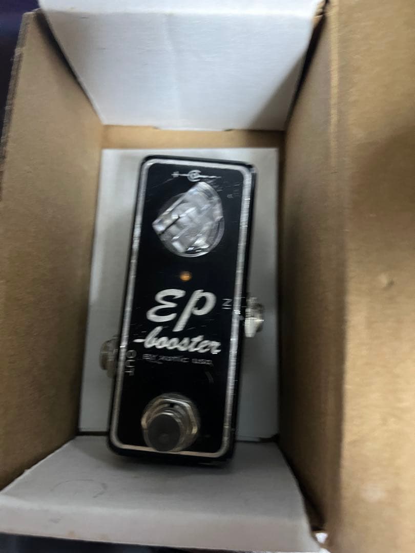 動作可 Xotic EP Booster エフェクター ブースター 箱欠損
