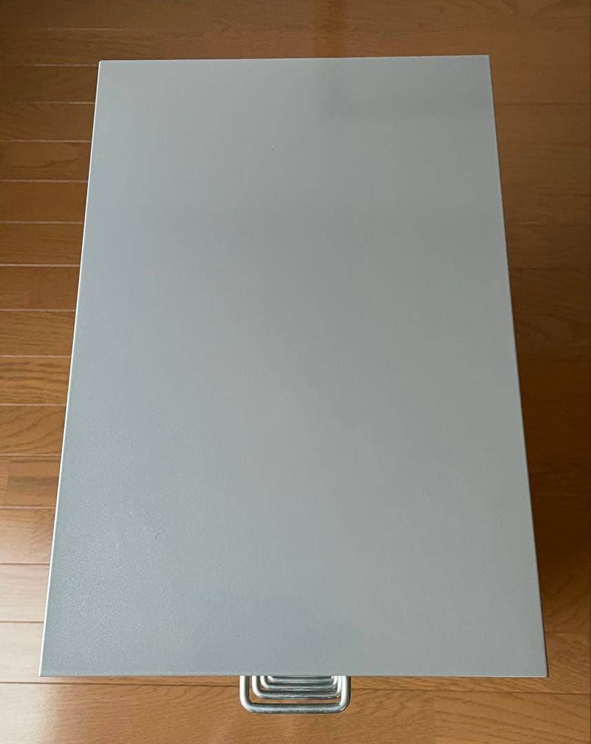 廃盤 IKEA イケア HELMER ヘルメル 引き出し　スチール キャスター付