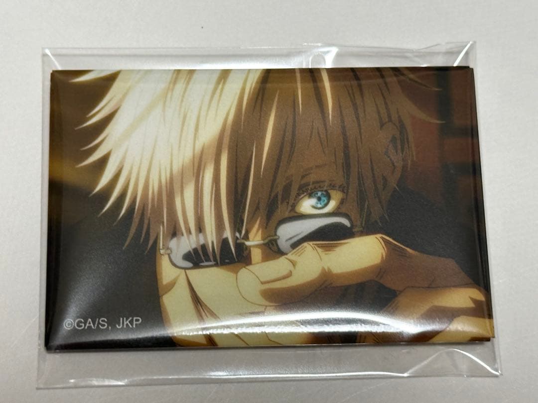 呪術廻戦　ロフト 場面写　TD　スクエア缶バッジ VOL.3 五条悟