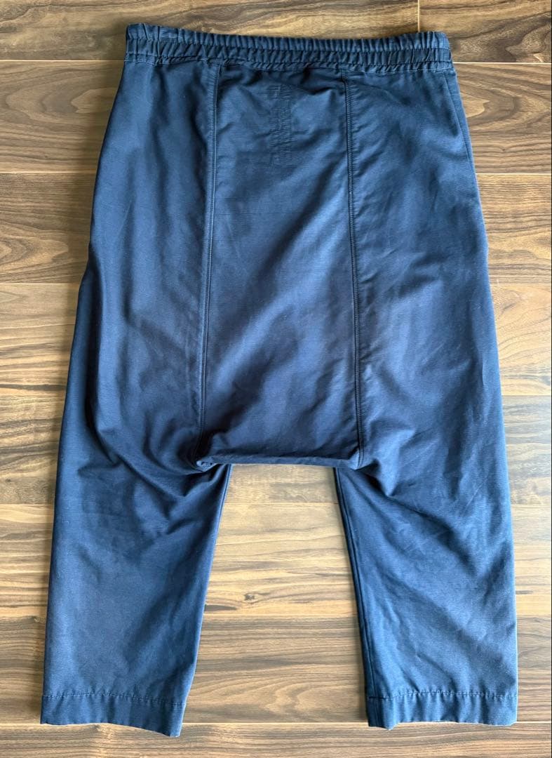 RICK OWENS リックオウエンス サルエルパンツ リックのハンガー付き