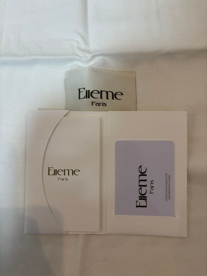 Elleme Envelope ブラック　未使用