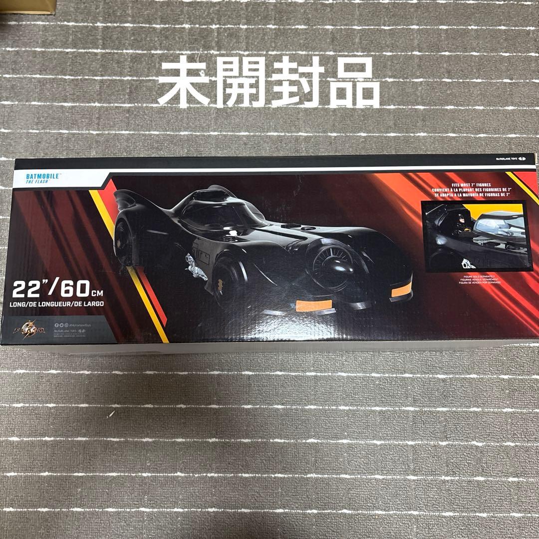 未開封　DC Multiverse フラッシュ バットモービル 22インチ