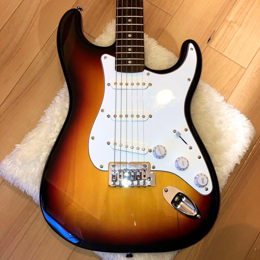 『超美品』　スクワイヤー　Affinity シリーズ　ストラトキャスター