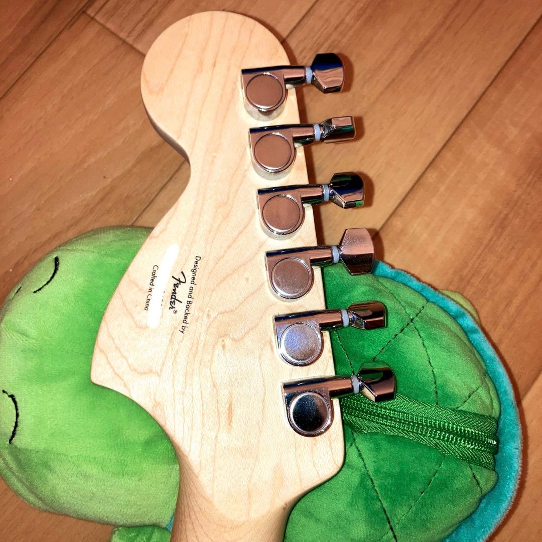 『超美品』　スクワイヤー　Affinity シリーズ　ストラトキャスター