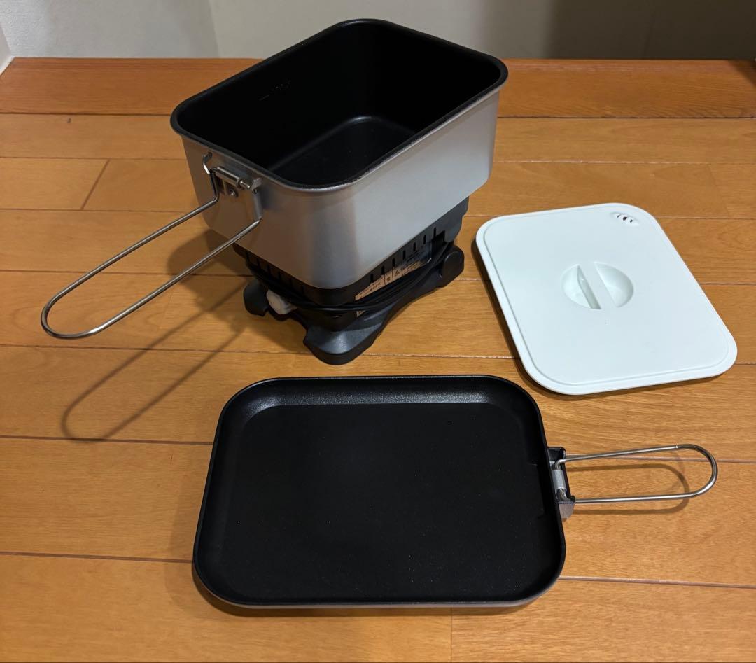 THANKO トラベルクッカー エレクトリックメスティン