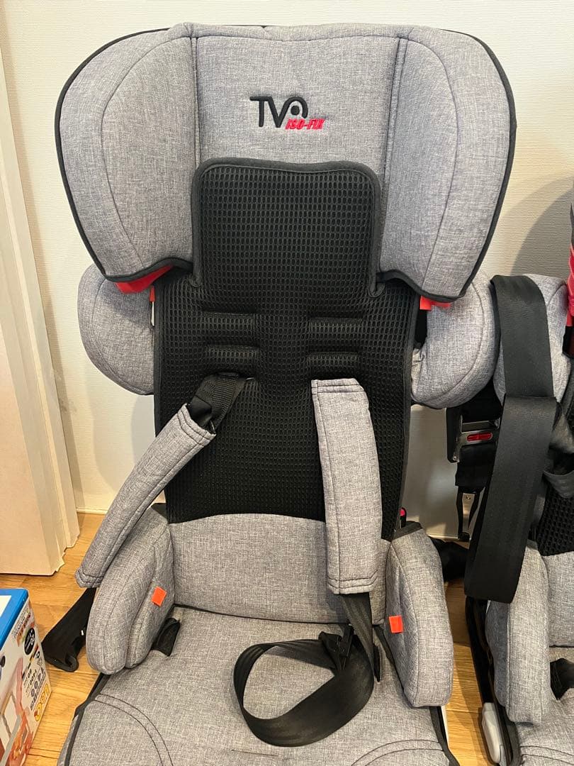 日本育児　トラベルベスト EC Fix ジュニアシート