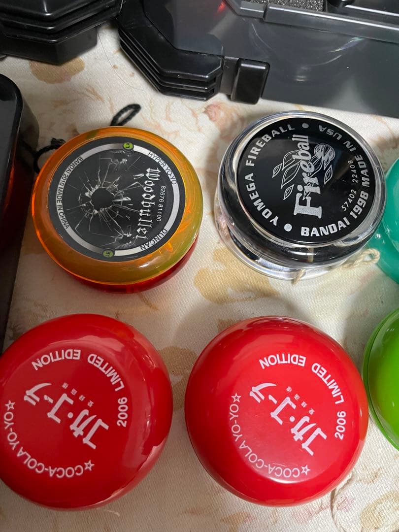 ハイパーヨーヨー まとめ売り ケース付き　1998年