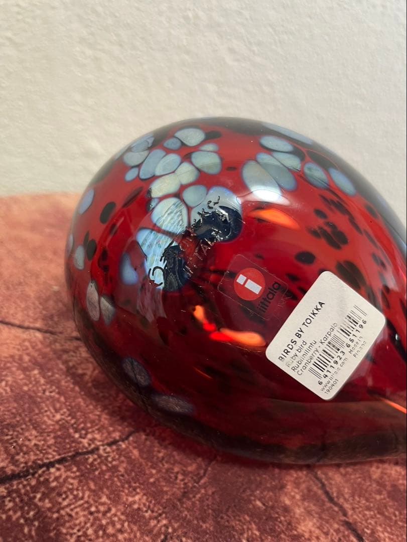 【限定値下げ・新品・未使用】【廃盤品】 Ruby bird