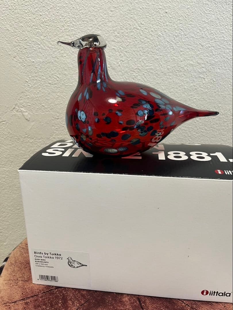 【限定値下げ・新品・未使用】【廃盤品】 Ruby bird