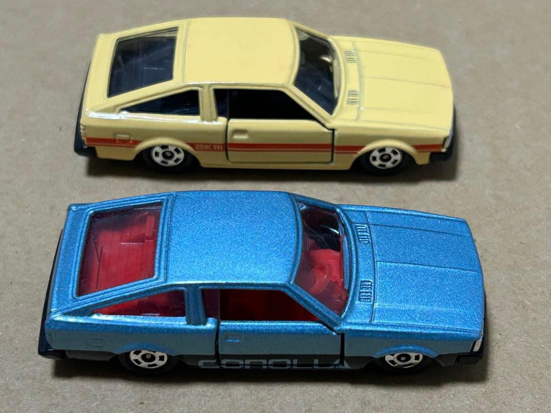 トミカ トヨタ カローラレビン 2台セット