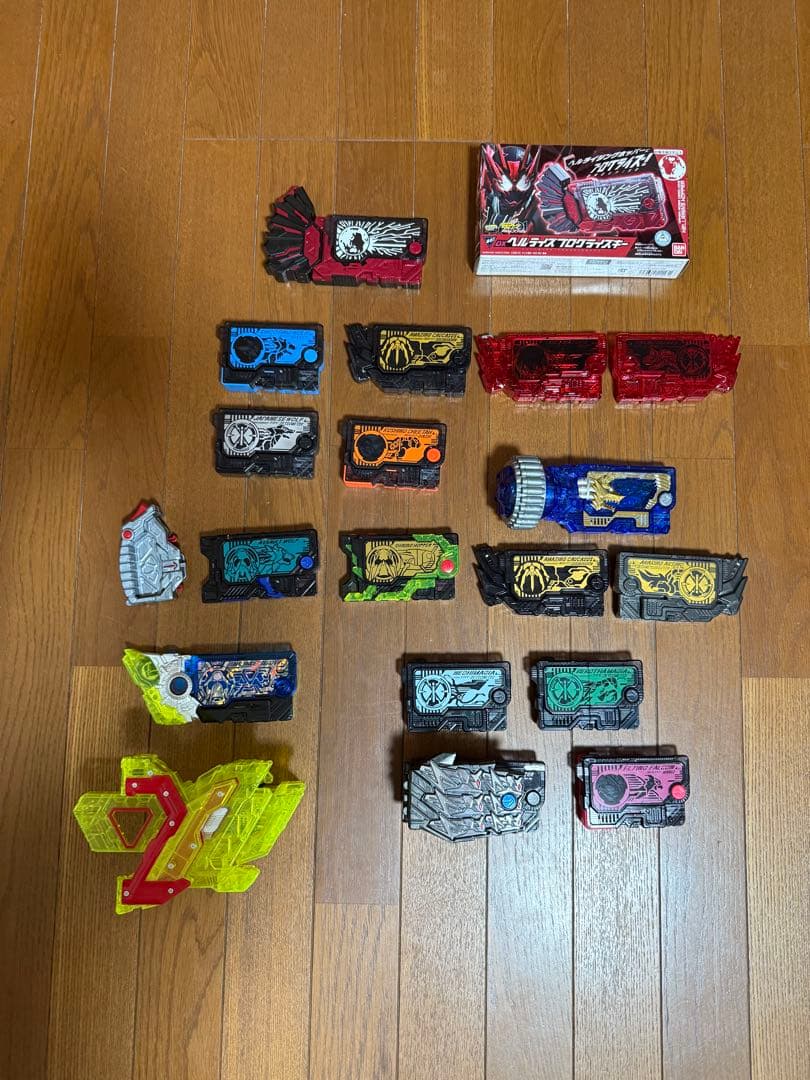 仮面ライダーゼロワン　まとめ売り
