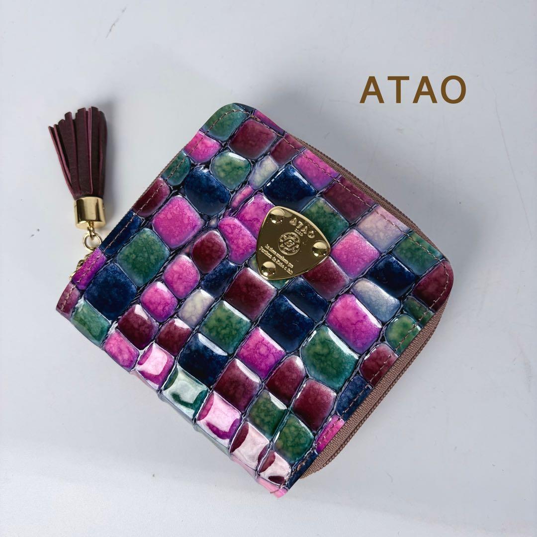 SnooPy☆ ATAO　アタオ　メリヴィトロ　折り財布　ステンドグラス