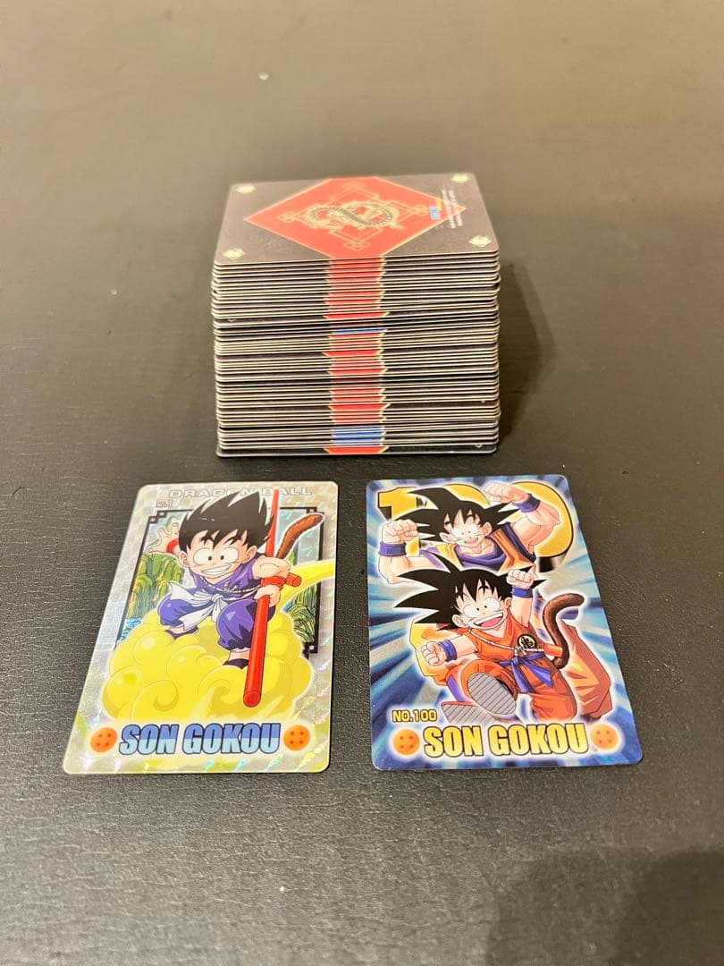 希少！ドラゴンボールグミカード　まとめ売り！