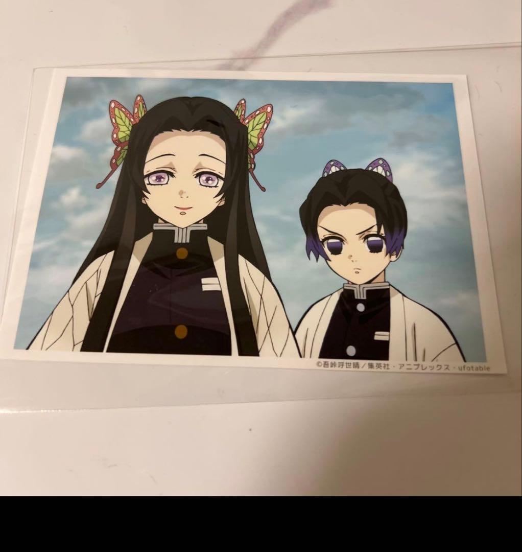 鬼滅の刃 胡蝶しのぶ、カナエ 場面写ブロマイド 3点セット