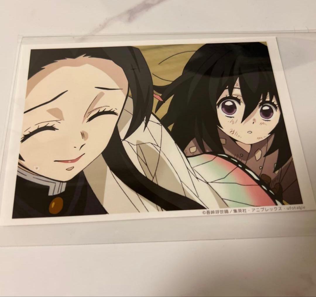 鬼滅の刃 胡蝶しのぶ、カナエ 場面写ブロマイド 3点セット