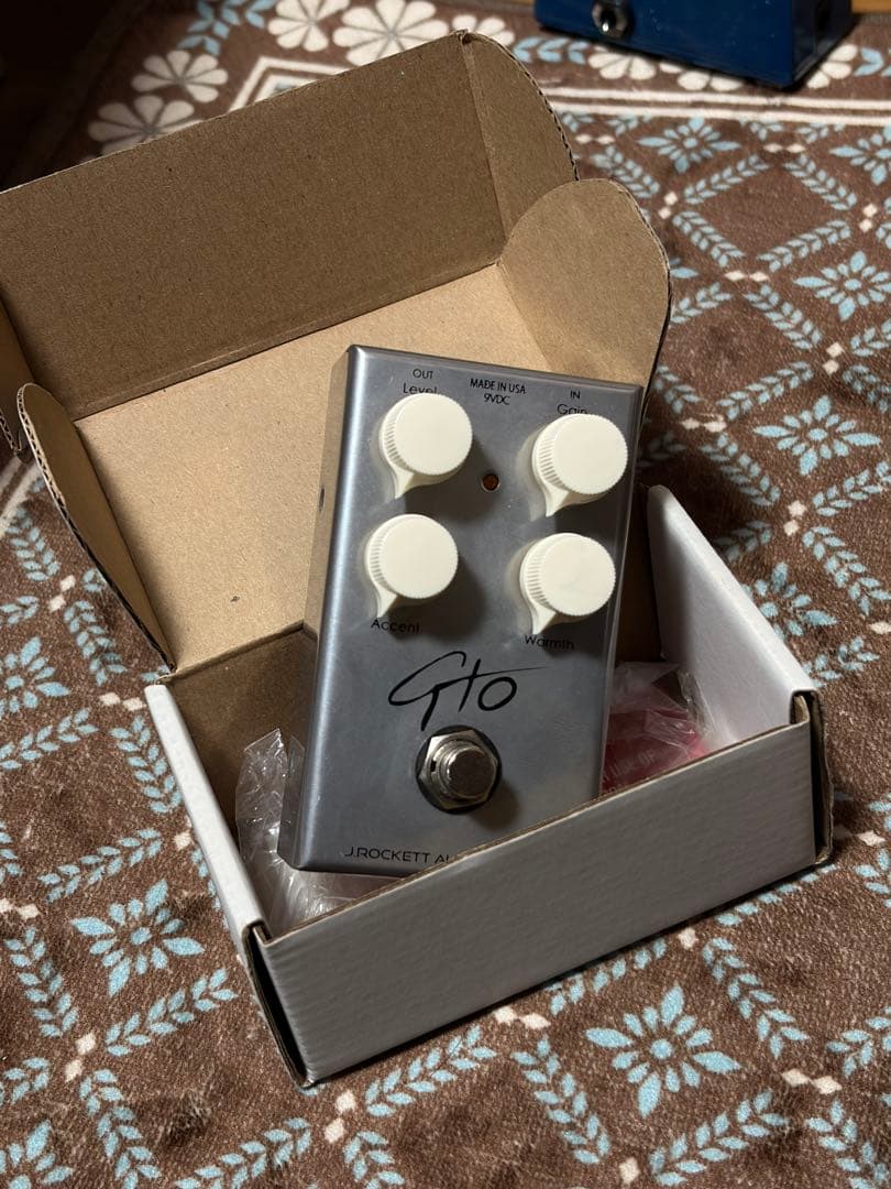 ギター J rockett audio designs GTO overdrive