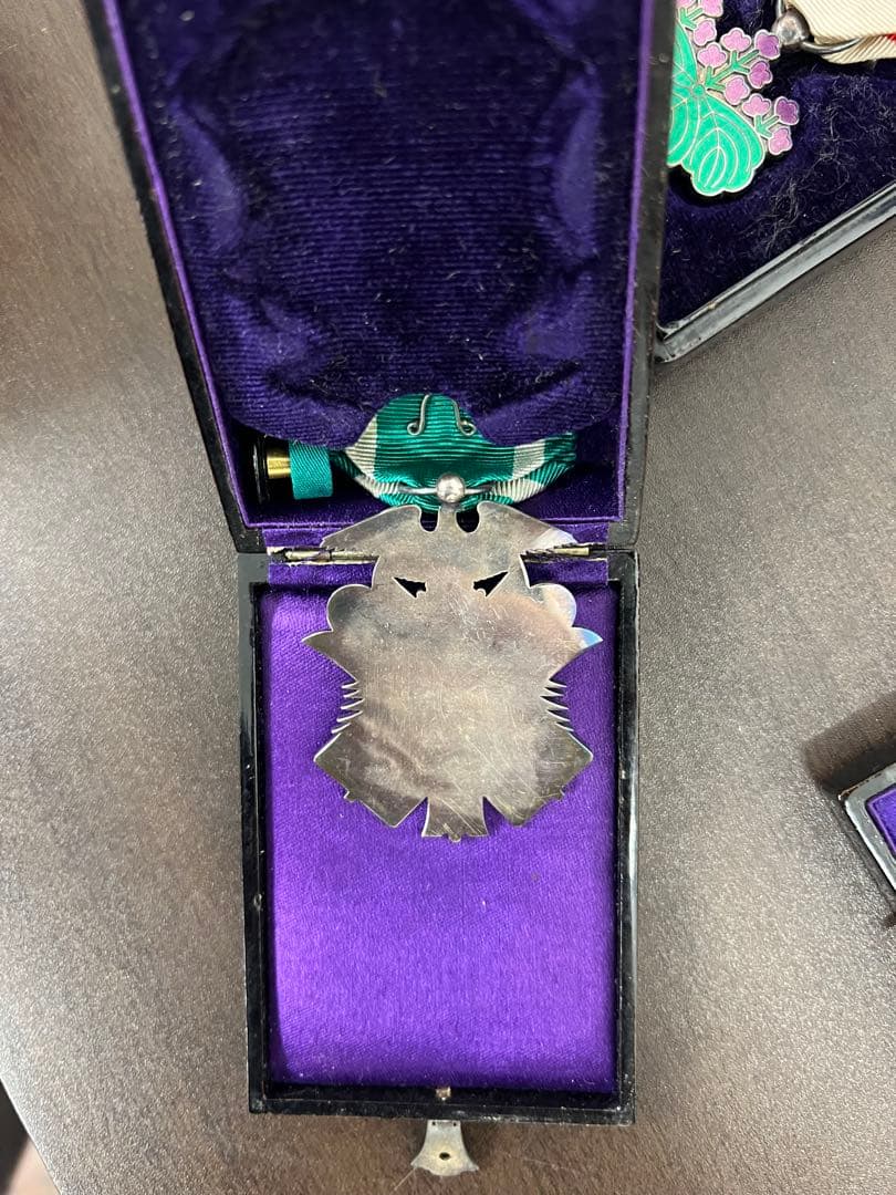 ●日本の勲章/徽章/日本軍＊昭和六年＊功七級金鵄勲章