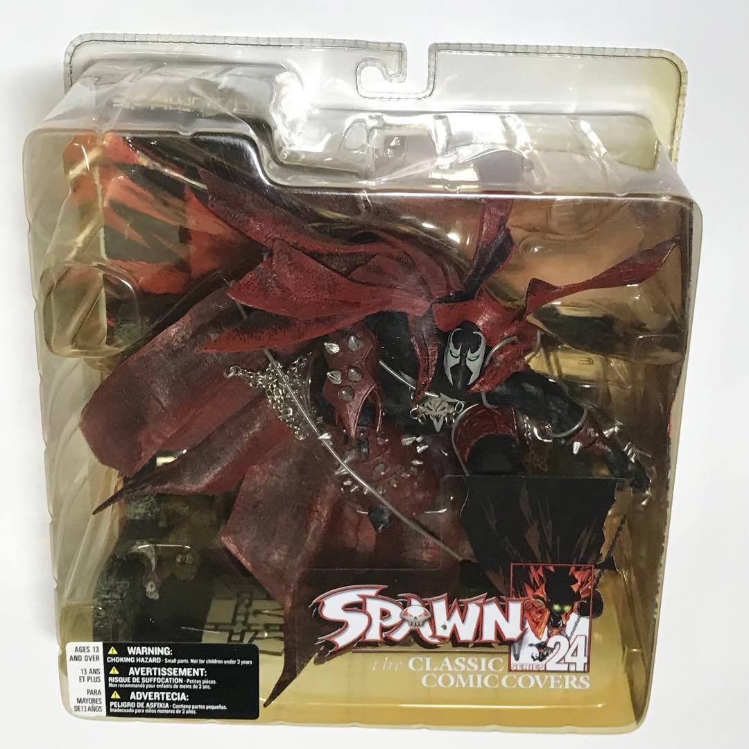 スポーン マクファーレントイズ フィギュア シリーズ24 SPAWN タカラ