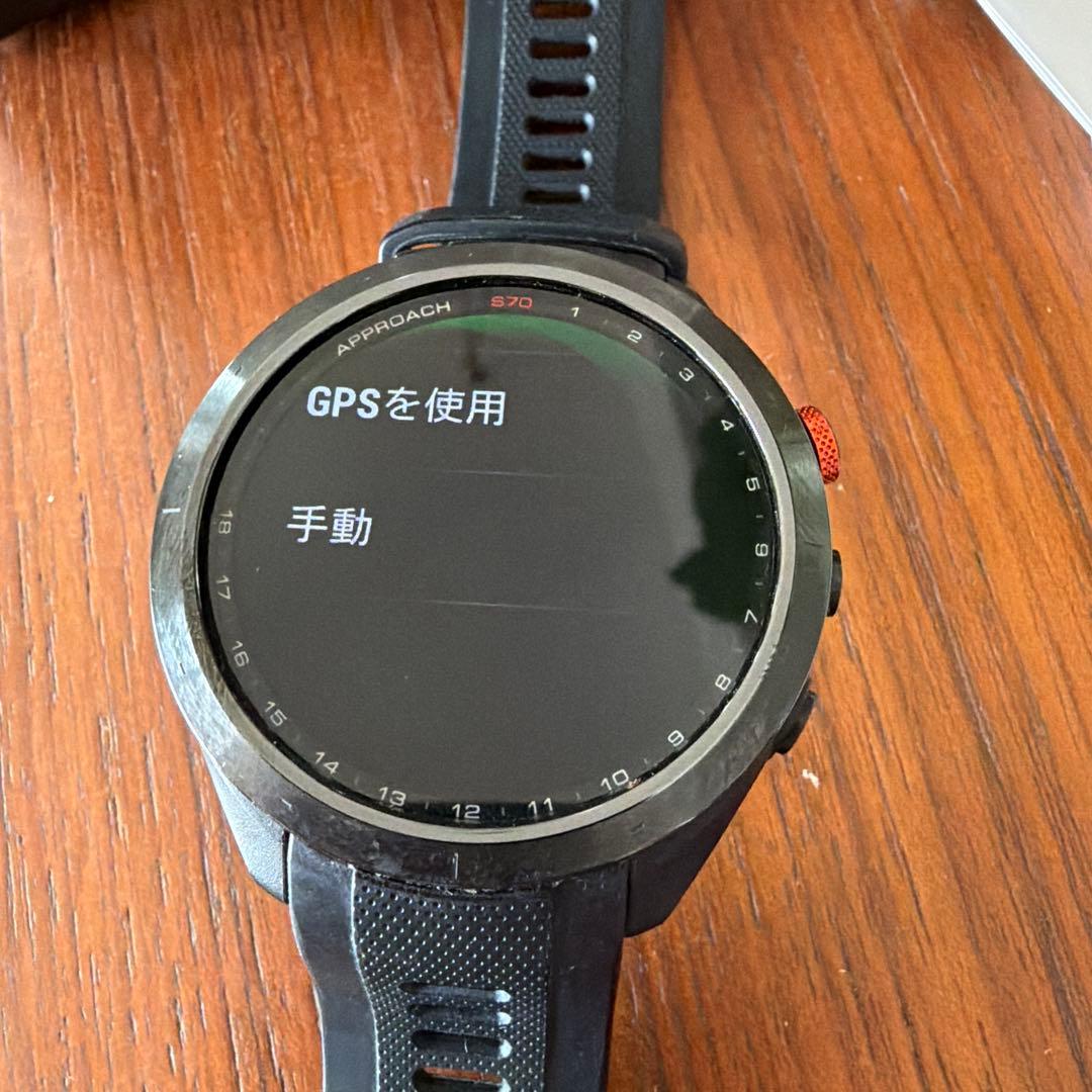 ラウンド用品・アクセサリー GARMIN Approach S70 47mm