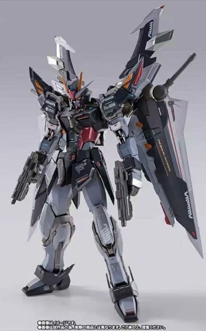 メタルビルド　ストライクノワールガンダム オルタナティブストライクVer.