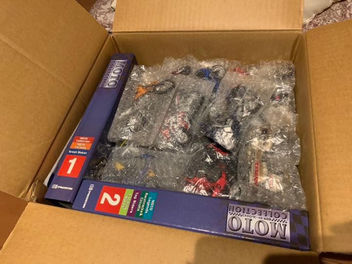 デアゴスティーニ・モトコレクション1/18モデル全45台セット＋1/10モデル