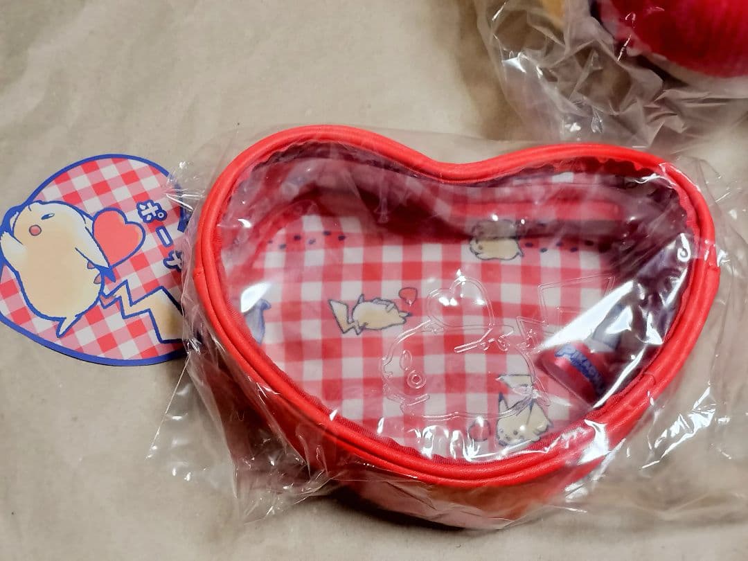 PIKACHU DINER ピカチュウダイナー ぬいぐるみ マスコット ポーチ