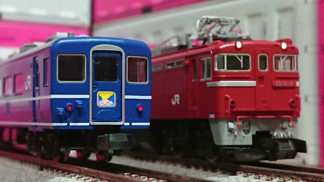 Nゲージ TOMIX ED79 14系 快速海峡セット