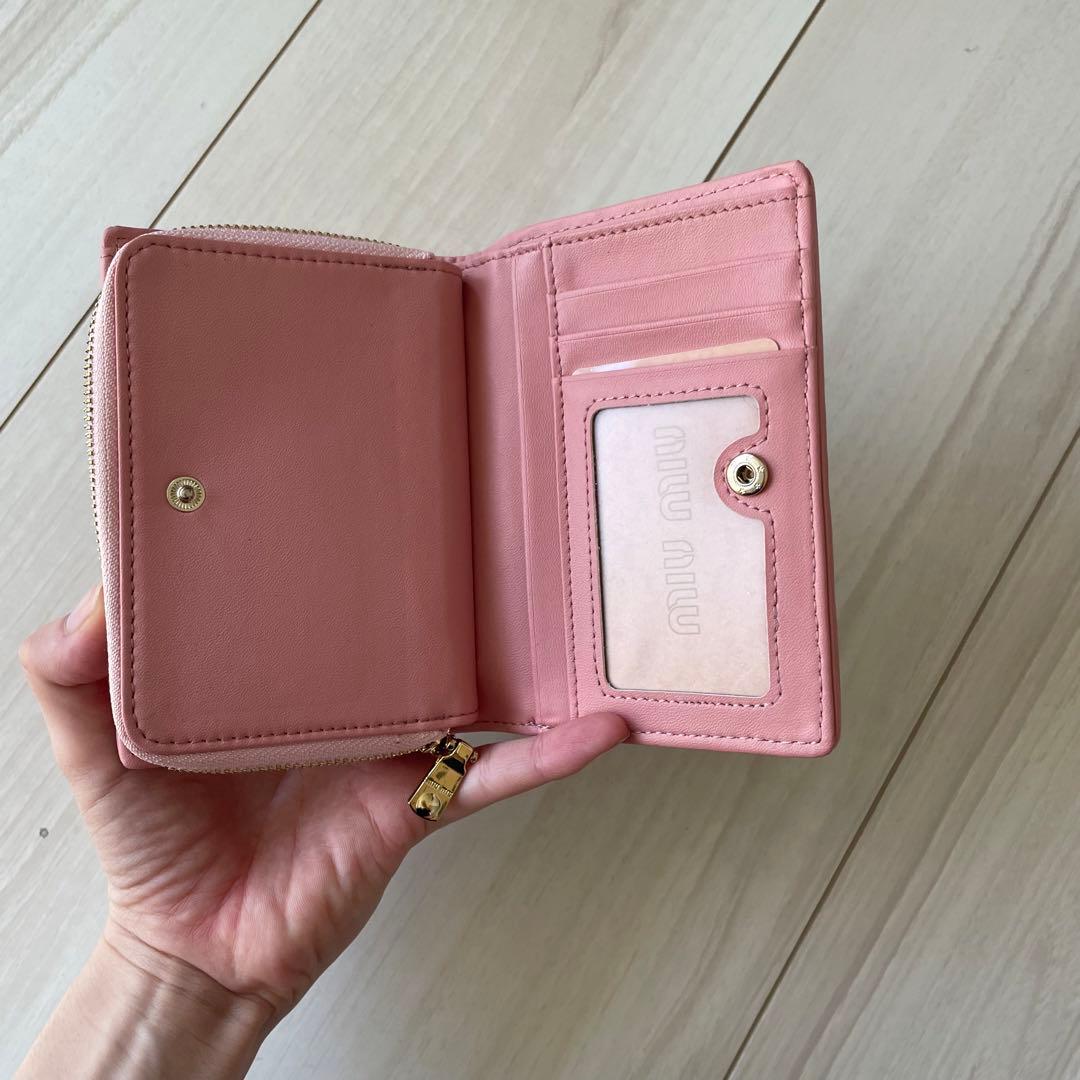 miumiu 財布　【値下げ期間】