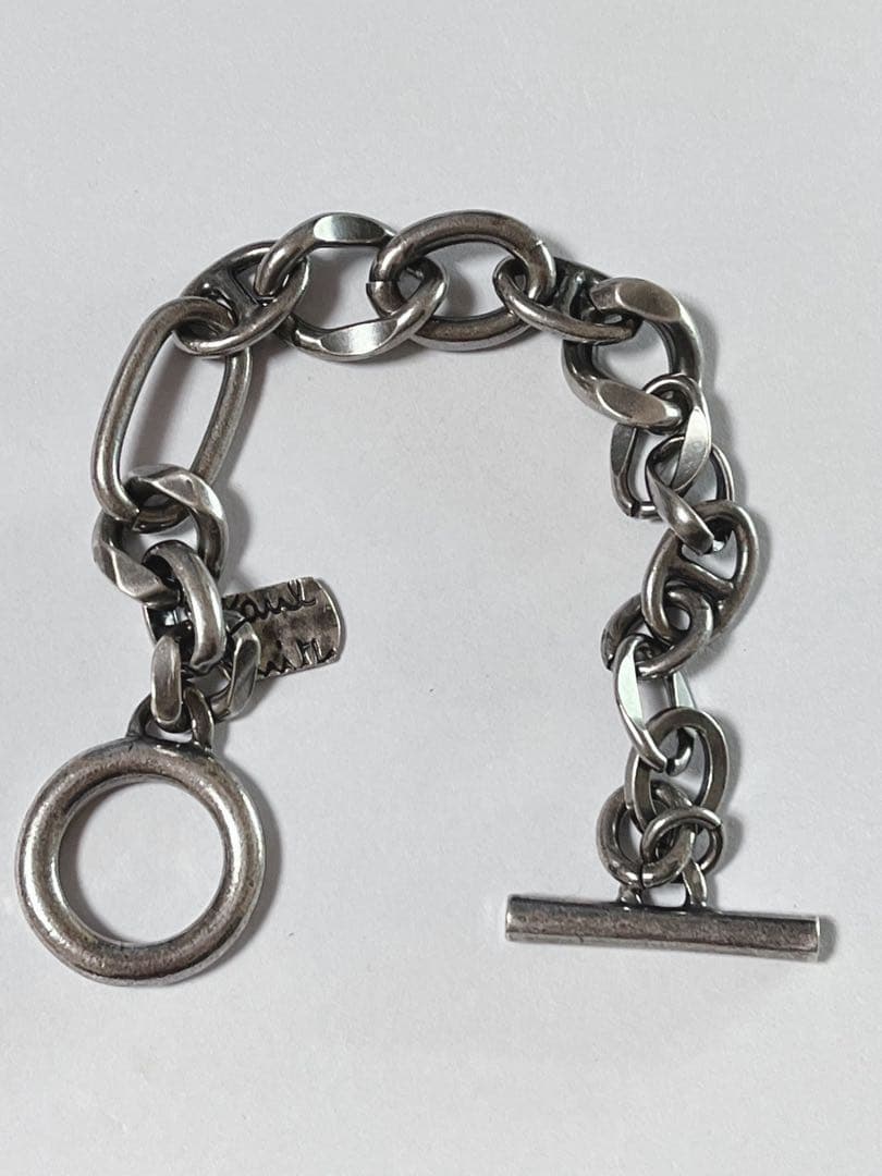 ポールスミス マンテルチェーン ブレスレット シルバー Paul Smith