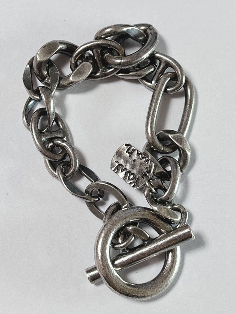 ポールスミス マンテルチェーン ブレスレット シルバー Paul Smith