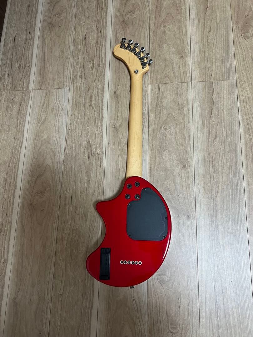 FERNANDES エレキギター 赤 ゾウさんギター　ZO-3GF 希少