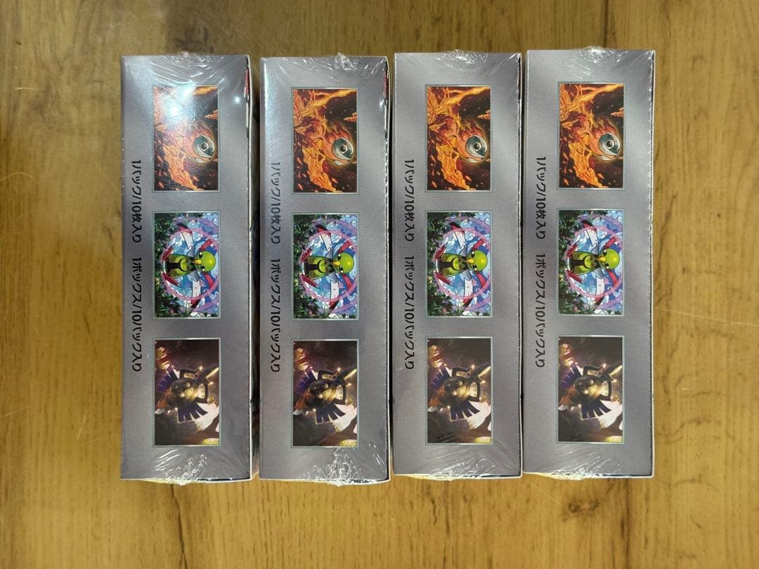 ポケモンカードゲーム テラスタルフェス EX 4BOX 新品未開封