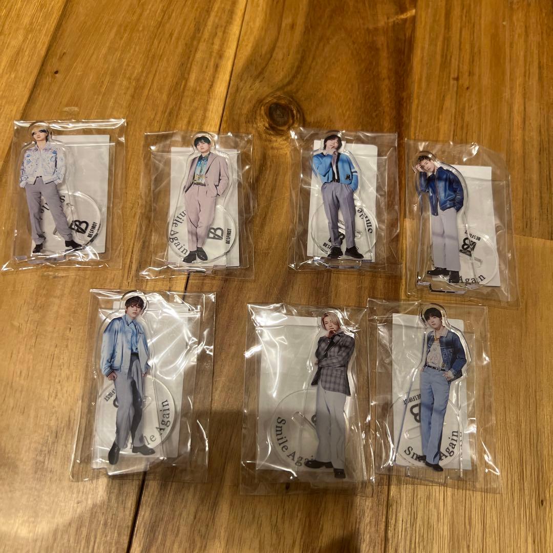 新品 ビーファースト BE:FIRST ジュノン アクリルスタンド　コンプリート