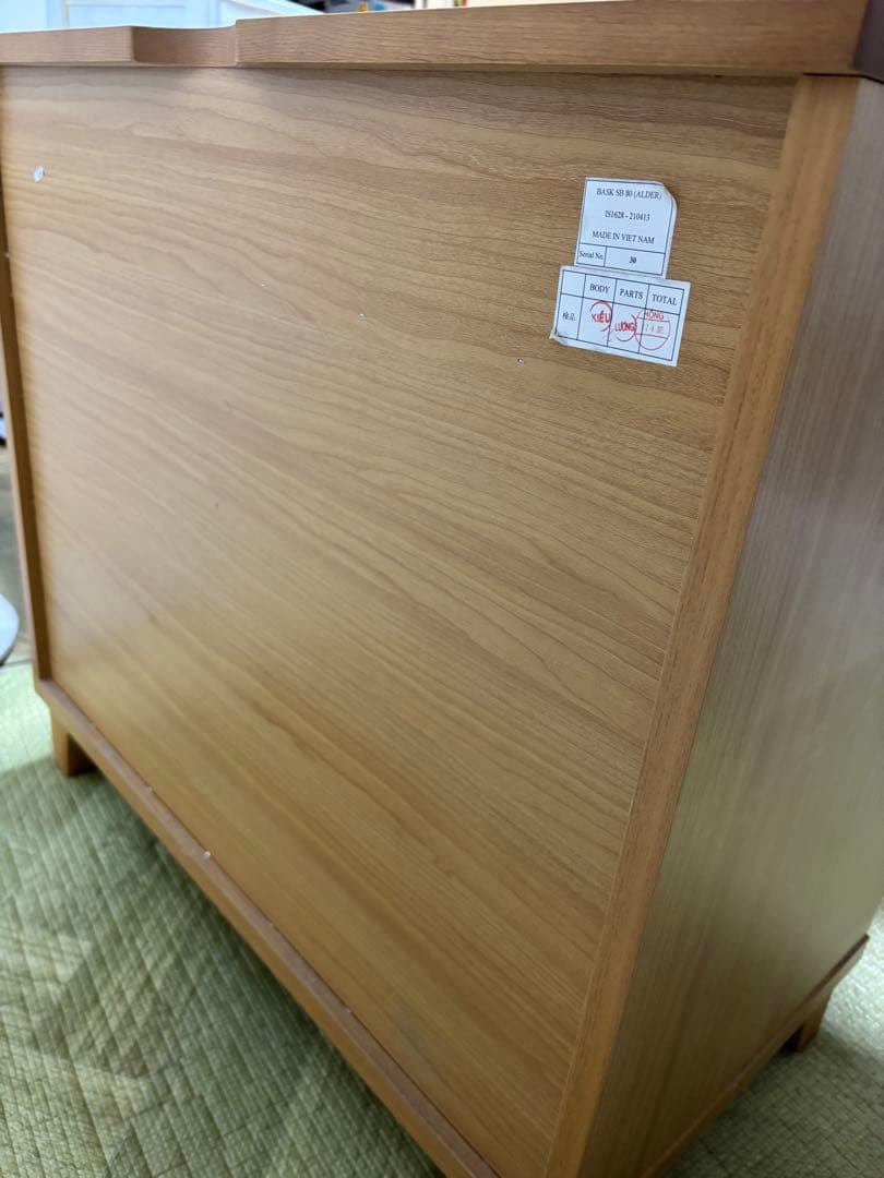 さ*ら様 ISSEIKI　サイドボード 　キャビネット　北欧家具　BASK SB