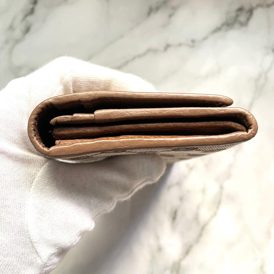 GUCCI グッチ　長財布　GG キャンバス　2つ折り財布　1010-④