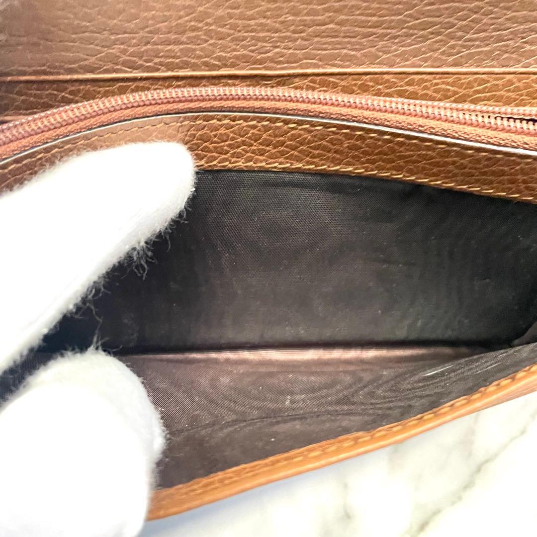 GUCCI グッチ　長財布　GG キャンバス　2つ折り財布　1010-④