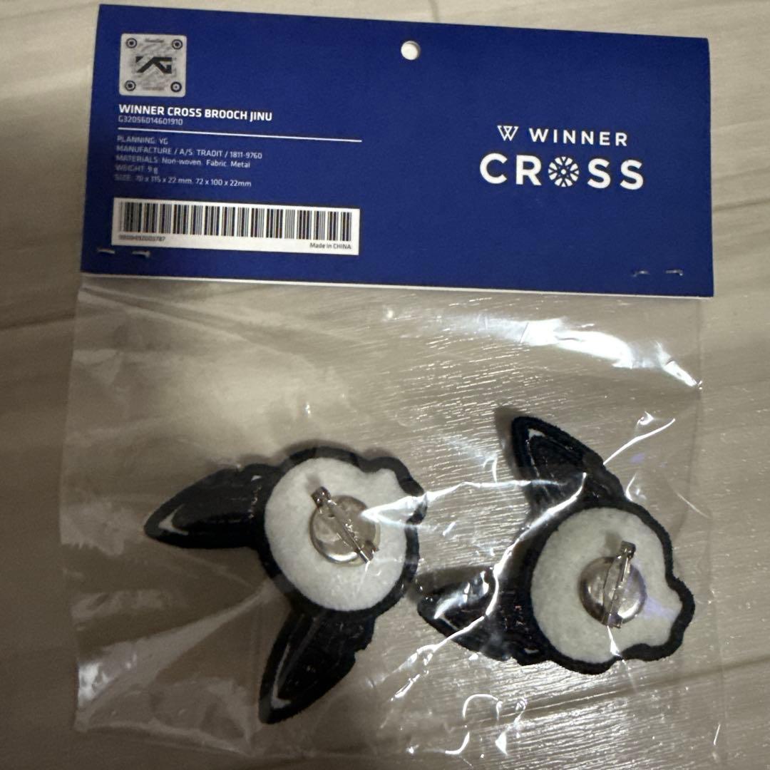 WINNER 韓国 公式 グッズ バックチャーム ブローチ カチューシャ セット