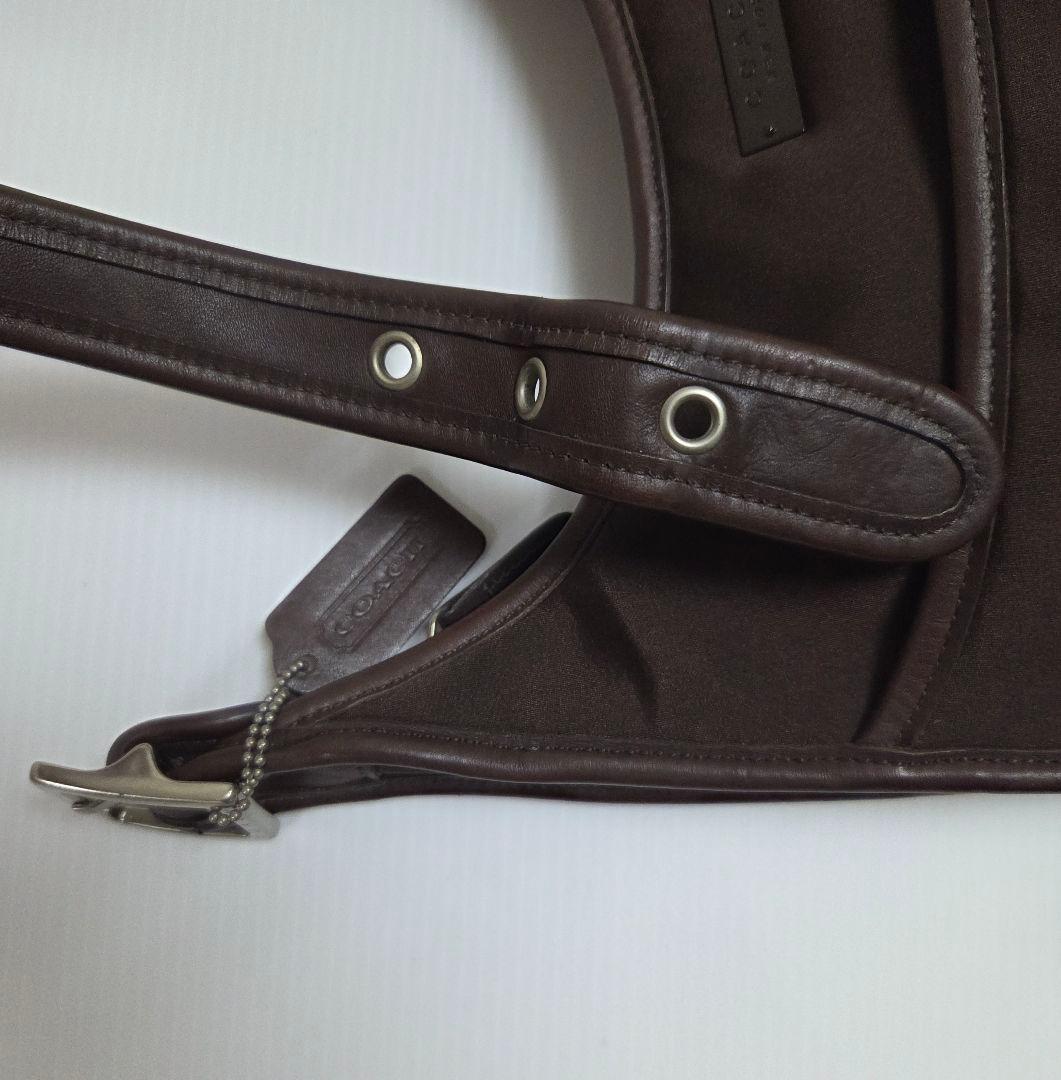 COACH オールドコーチ ワンショルダー エルゴ