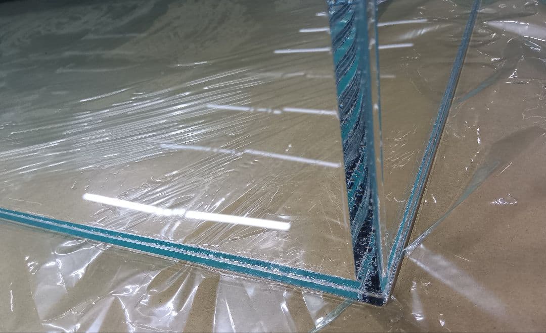 アクリル水槽 背面ブラック W1200 D600 H450 ワンオフ 佐川発送