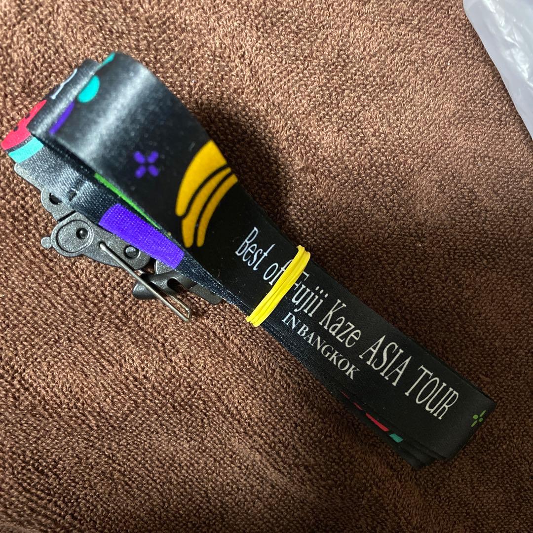 藤井風　タイ限定セット　バッグ　ペットボトルホルダー　アジアツアー
