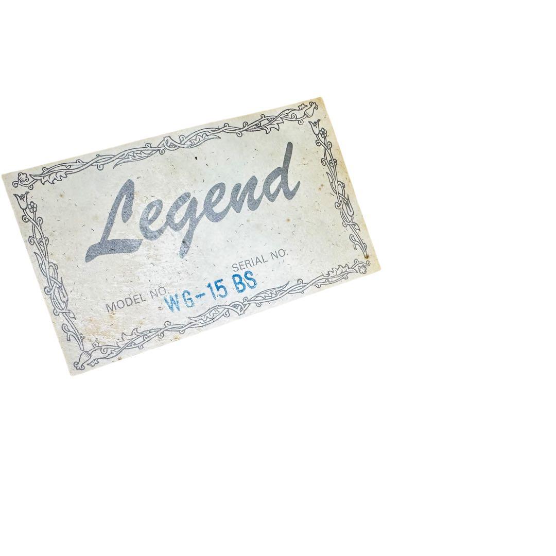 LEGEND レジェンド　アコースティックギター　WG-15BS