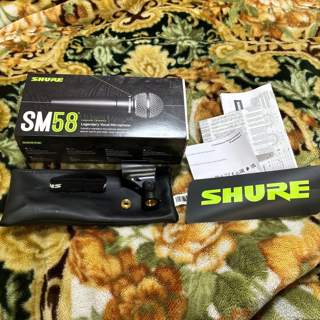 配信機器・PA機器・レコーディング機器 SM58SE / SHURE