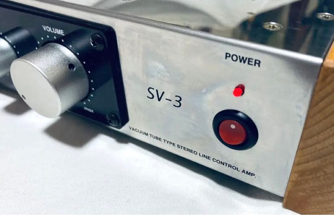 Sunvalley アドバンス SV-3 プリアンプ 動作良好