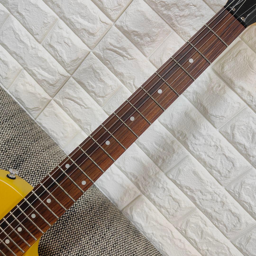 美品 Epiphone Lespaul レスポール TVイエロー チューナー付